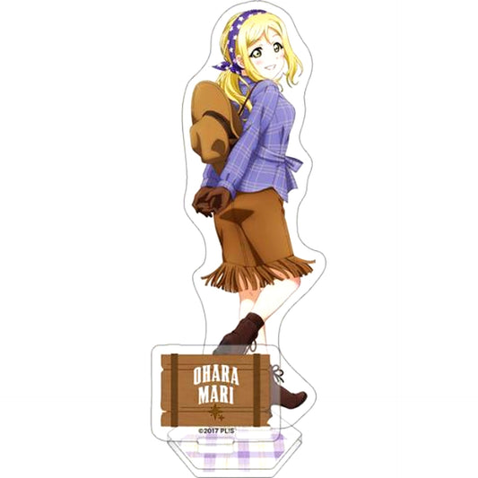 Mari Ohara Western Style Acrylic Stand Love Live! Sunshine!! [USED]