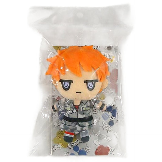 Hypnosis Mic: Division Rap Battle Rio Mason Busujima Yubi no Ue Series Hypmy Sanrio Remix Keychains [USED]