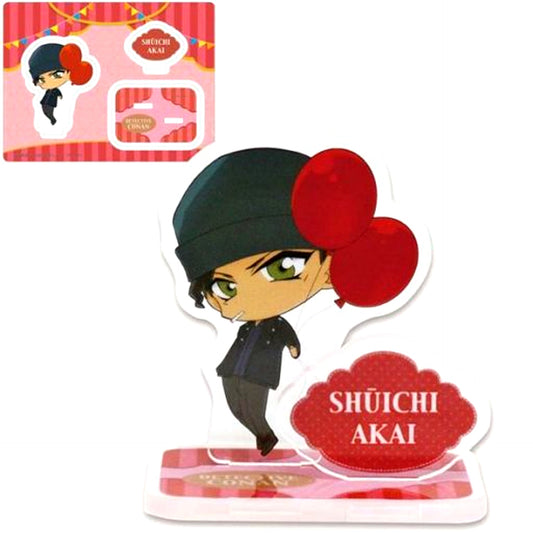 Shuichi Akai Balloon Detective Conan Acrylic Stand [USED]