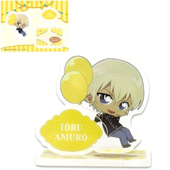 Detective Conan Toru Amuro Balloon Acrylic Stand Acrylic Stands [USED]