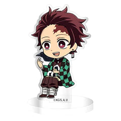 Demon Slayer: Kimetsu no Yaiba Tanjiro Kamado Trading Mini Acrylic Stand Acrylic Stands [USED]