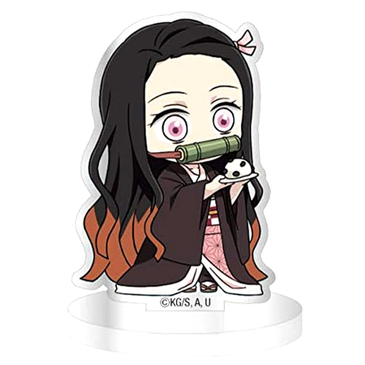 Demon Slayer: Kimetsu no Yaiba Nezuko Kamado Trading Mini Acrylic Stand Acrylic Stands [USED]