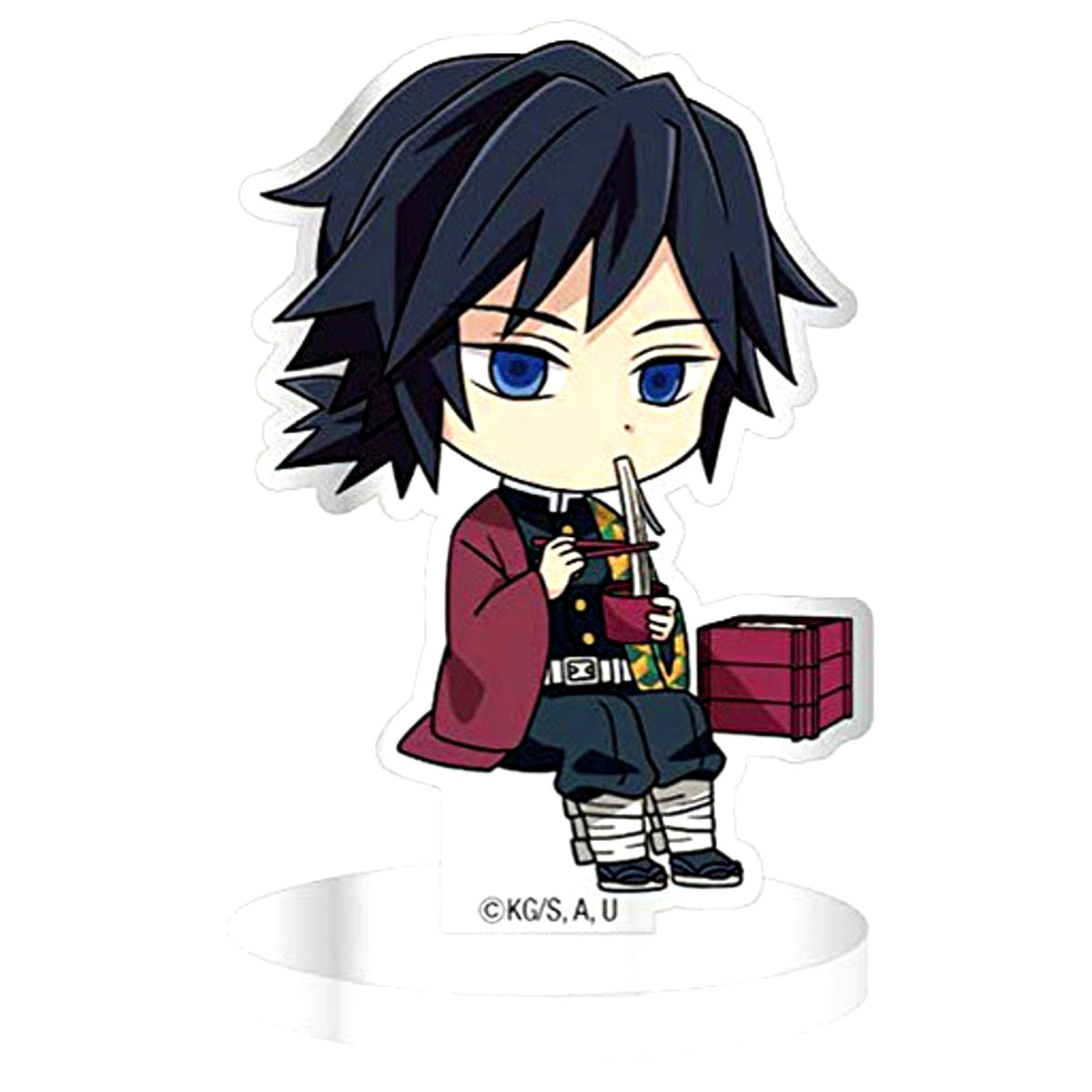 Giyu Tomioka Demon Slayer: Kimetsu no Yaiba Trading Mini Acrylic Stand [USED]