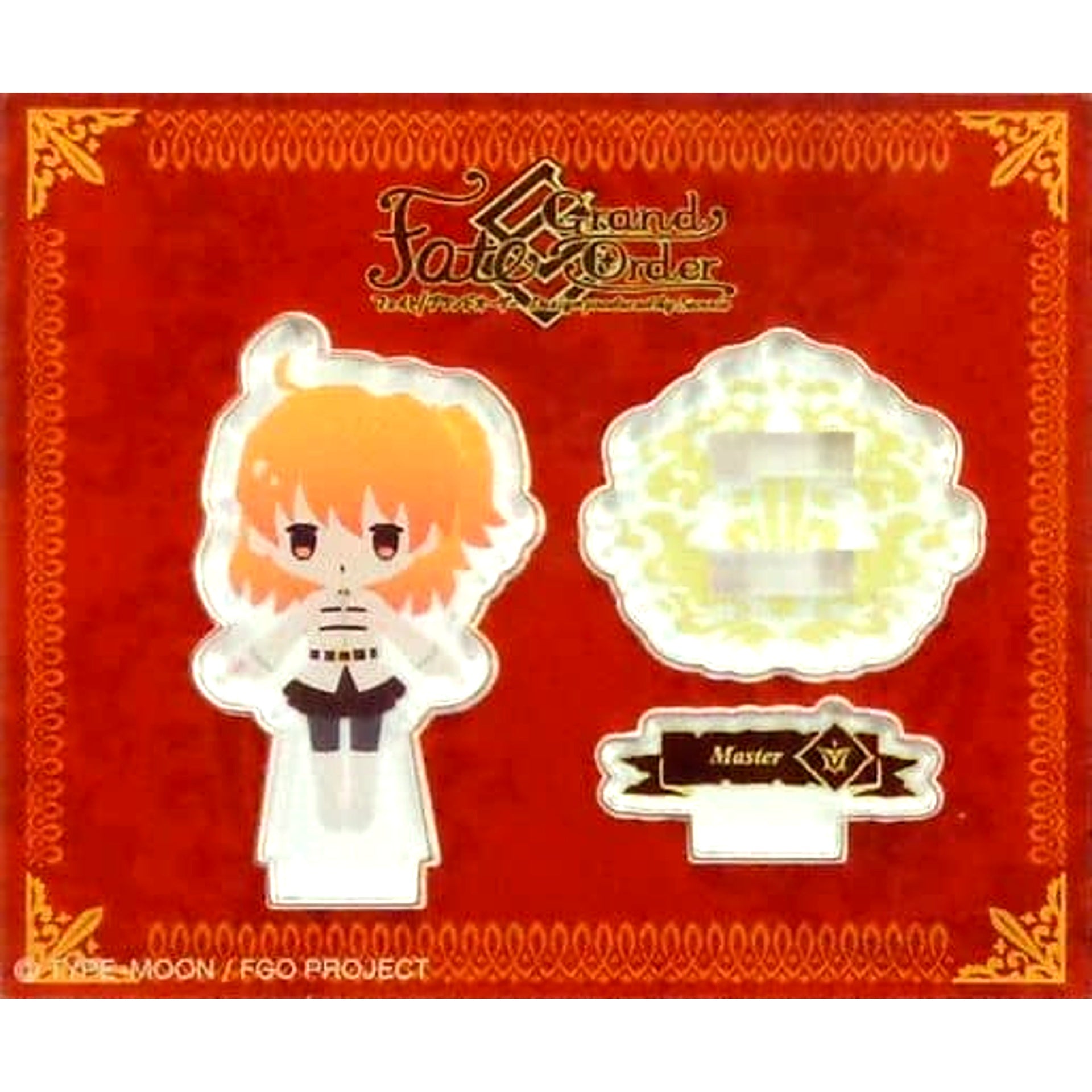 Fate/Grand Order Female Protagonist Trading Acrylic Stand Design Produced by Sanrio [USED]
