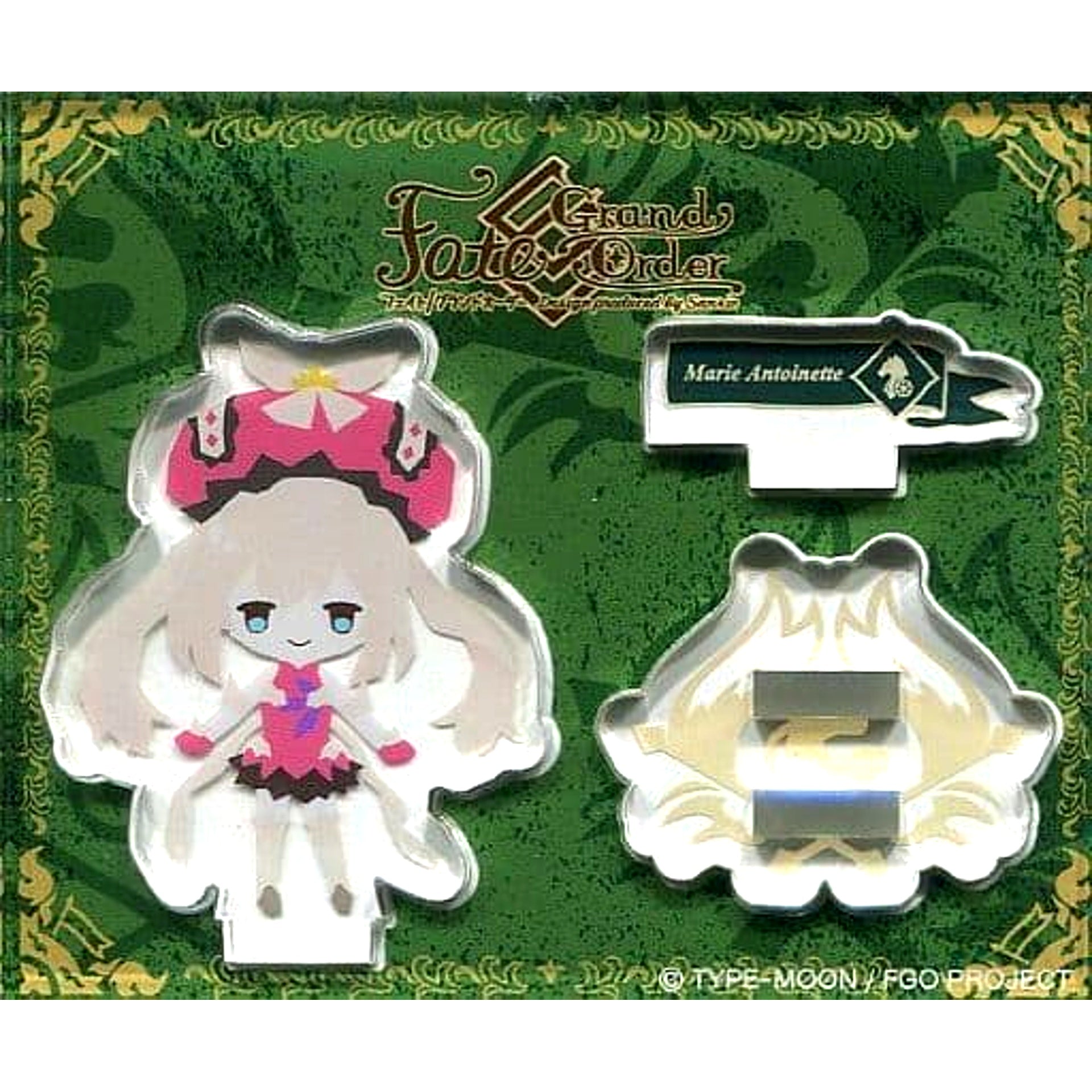 Fate/Grand Order Marie Antoinette Trading Acrylic Stand Design Produced by Sanrio [USED]