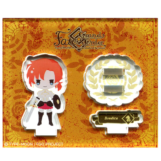 Fate/Grand Order Design produced by Sanrio Rider Boudica Trading Acrylic Stand Acrylic Stands [USED]