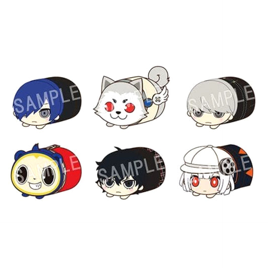 Persona Q2: New Cinema Labyrinth Koromaru & Others Mochikororin Vol.1 All 6 Types Set Keychains [USED]
