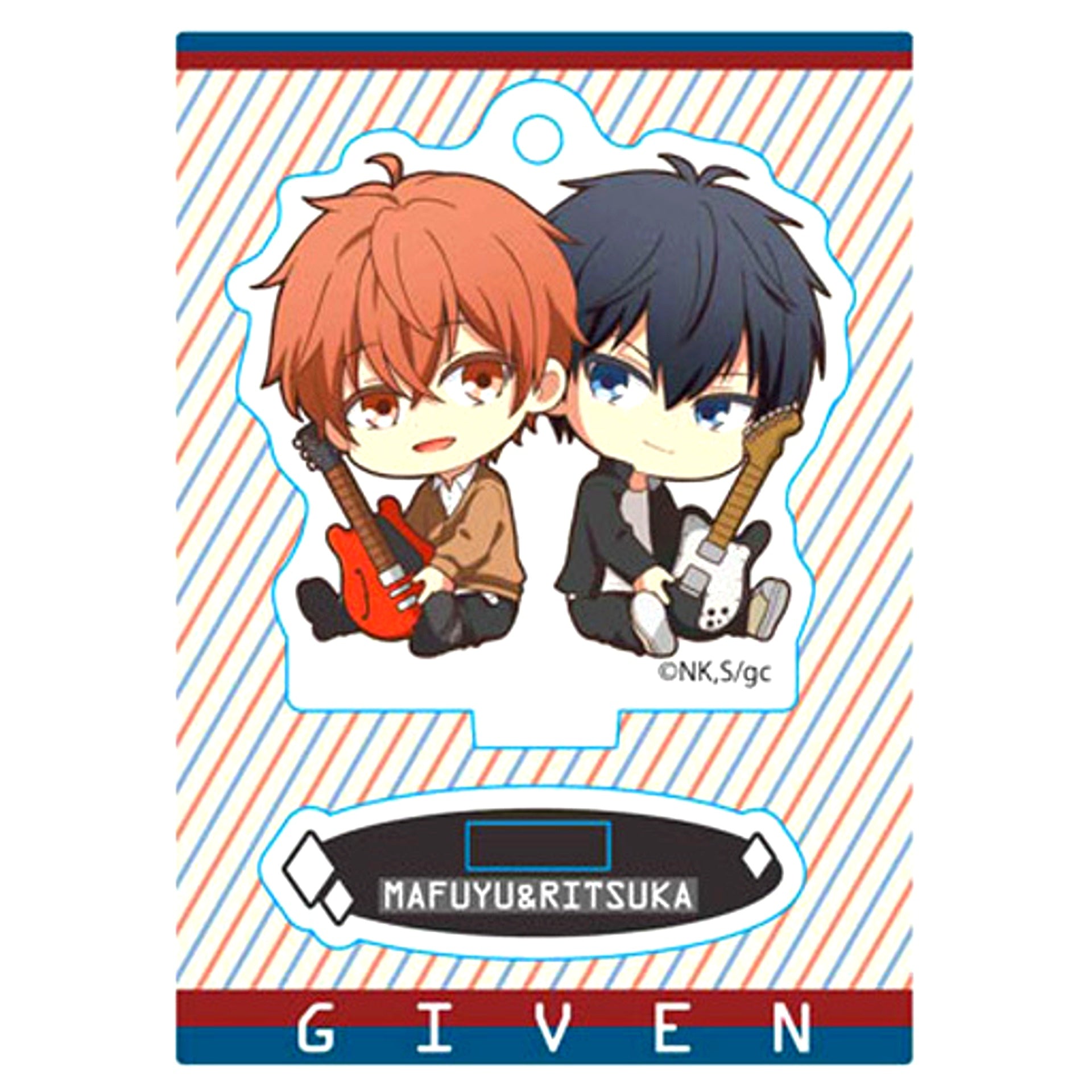 Mafuyu & Ritsuka Gyugyutto Mini Stand Given [USED]