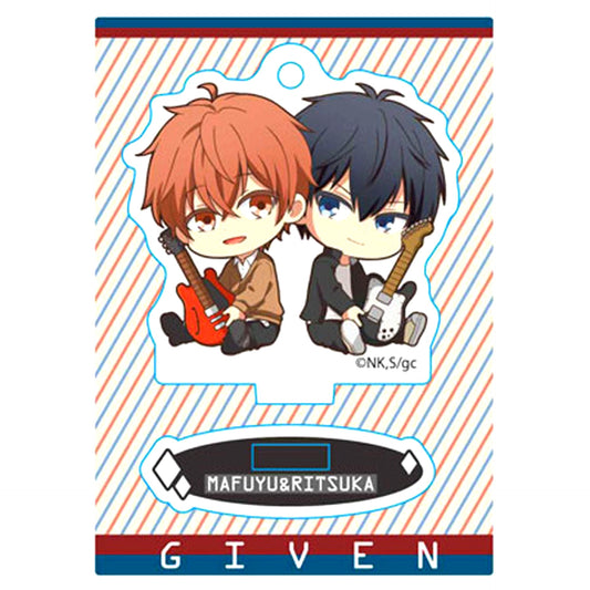 Mafuyu & Ritsuka Gyugyutto Mini Stand Given [USED]