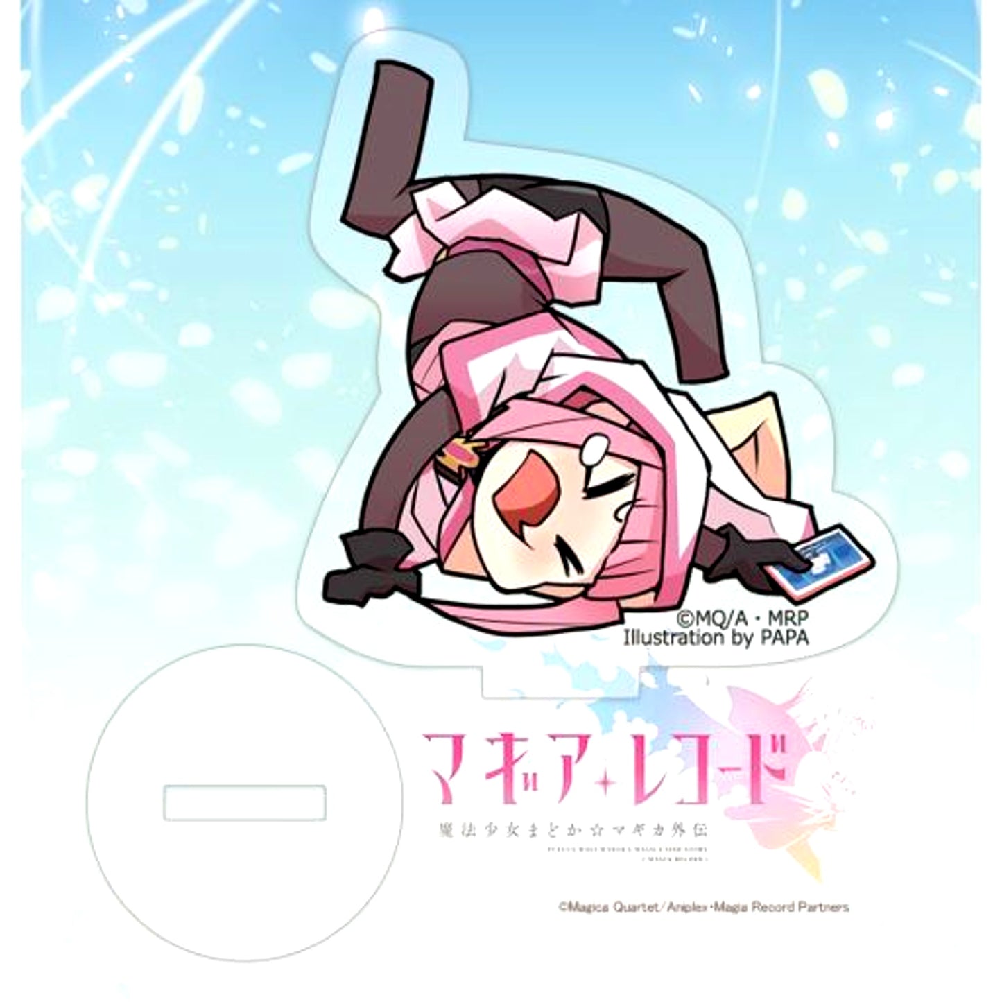 Iroha-chan Iroha Tamaki Magia Record Puella Magi Madoka Magica Side Story Acrylic Stand [USED]