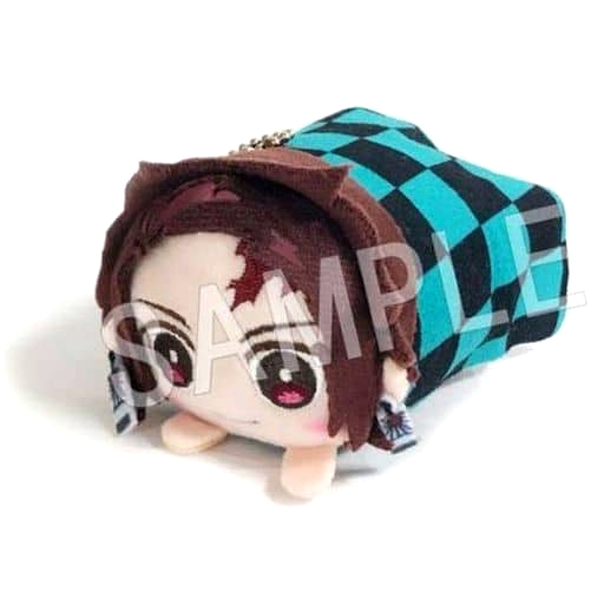 Demon Slayer: Kimetsu no Yaiba Tanjiro Kamado Mochikororin Plush Mascot Plush [USED]