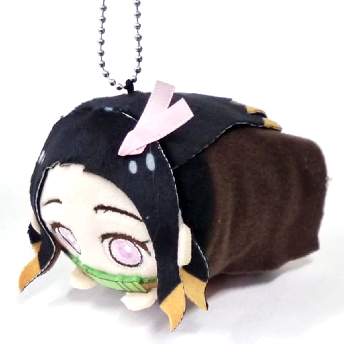 Demon Slayer: Kimetsu no Yaiba Nezuko Kamado Mochikororin Plush Mascot Plush [USED]