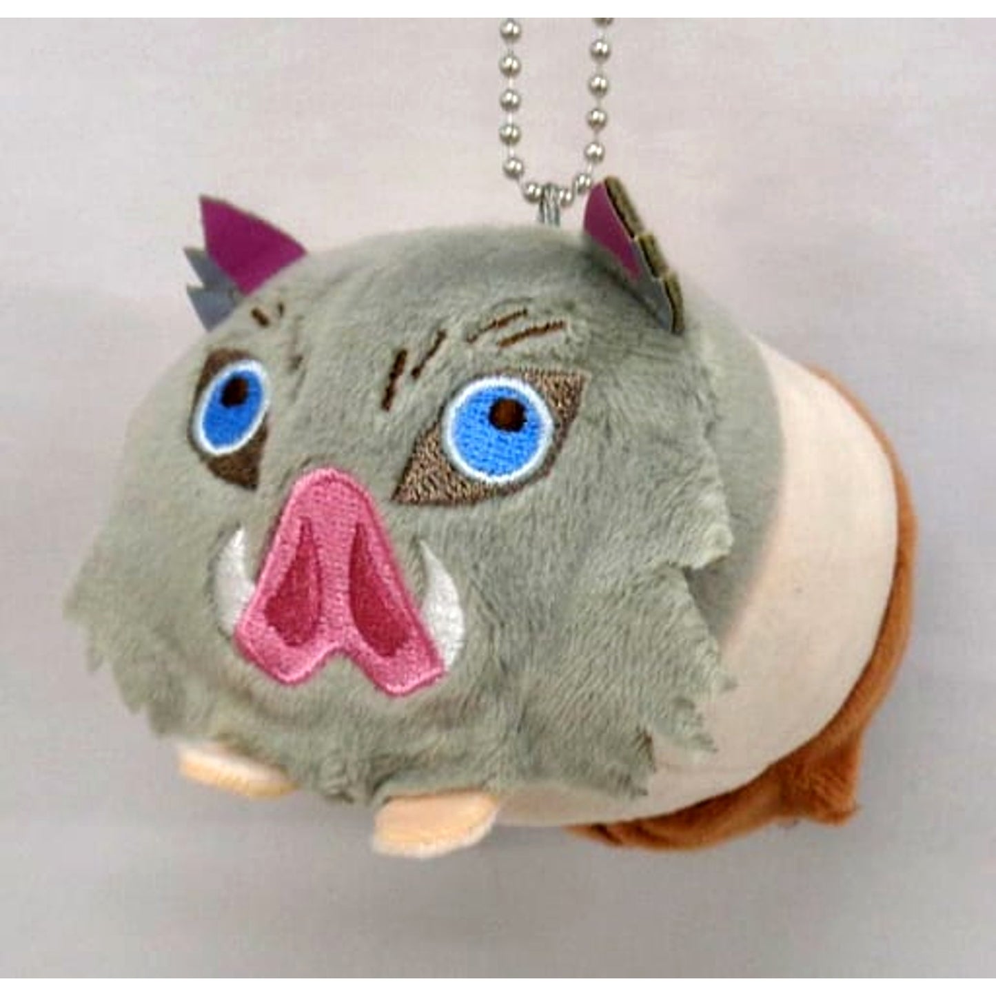 Inosuke Hashibira Demon Slayer: Kimetsu no Yaiba Mochikororin Plush Mascot [USED]