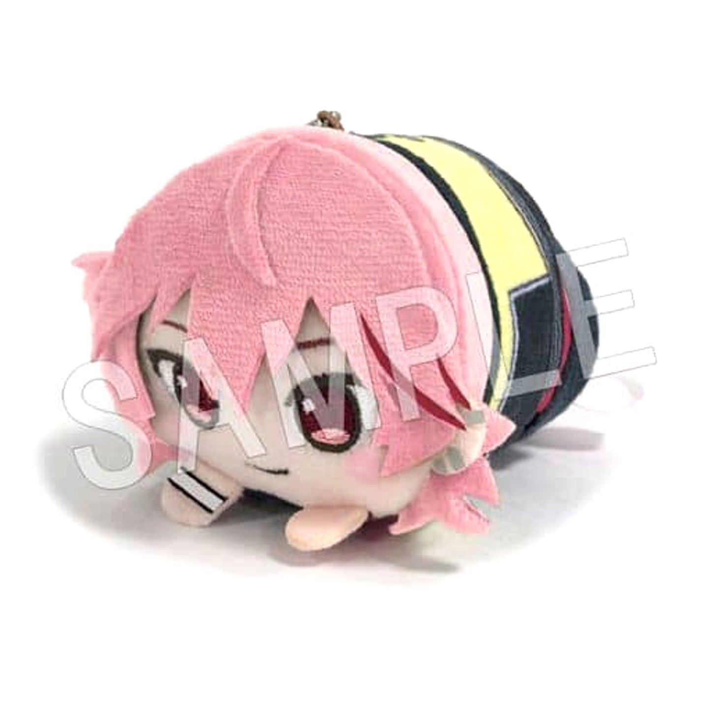 Mahiru Hinata Dankira!!! Mochikororin Plush Mascot Merry Panic & Etoile [USED]