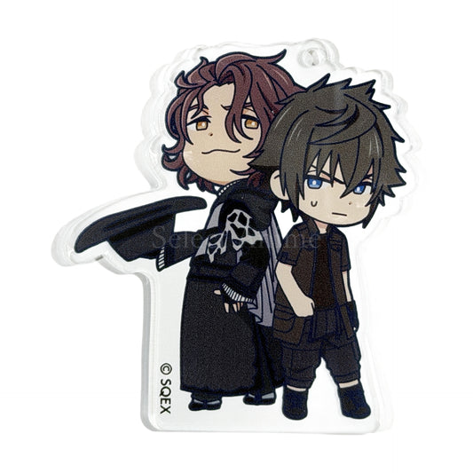 Final Fantasy XV Noctis Arden Pair Acrylic Keychain Collection Keychains [USED]