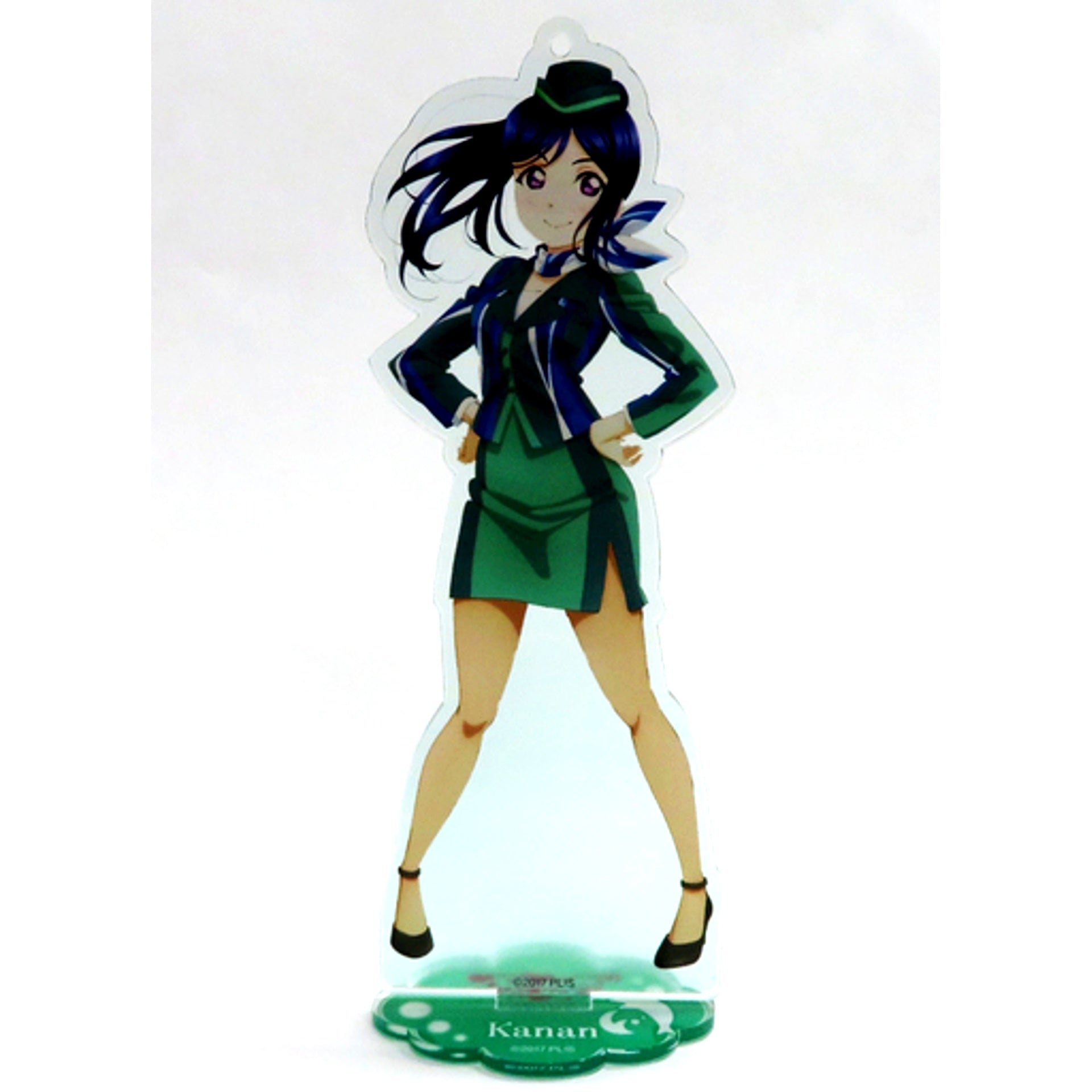 Kanan Matsuura Acrylic Stand Part.2 Love Live! Sunshine!! C96 Goods [USED]