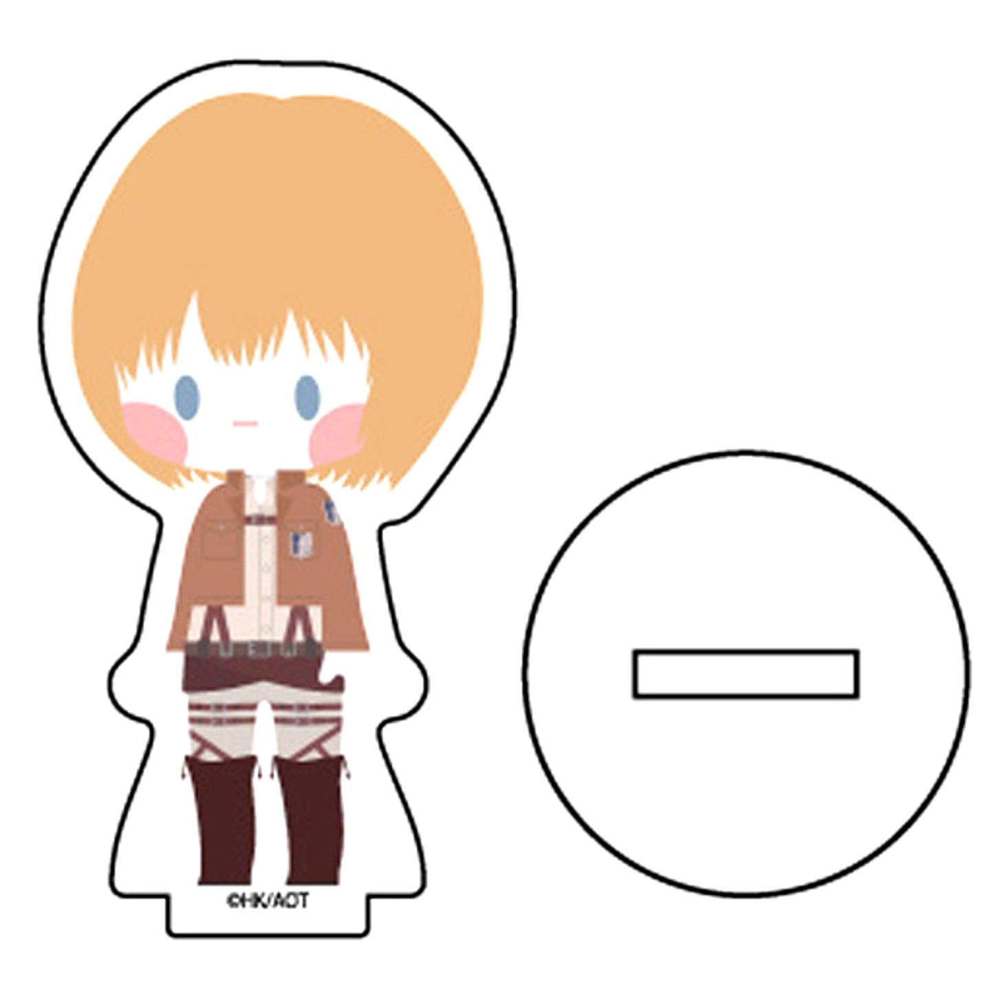 Armin Arlert 01. Pastel Attack on Titan Season 3 Acrylic Petit Stand [USED]