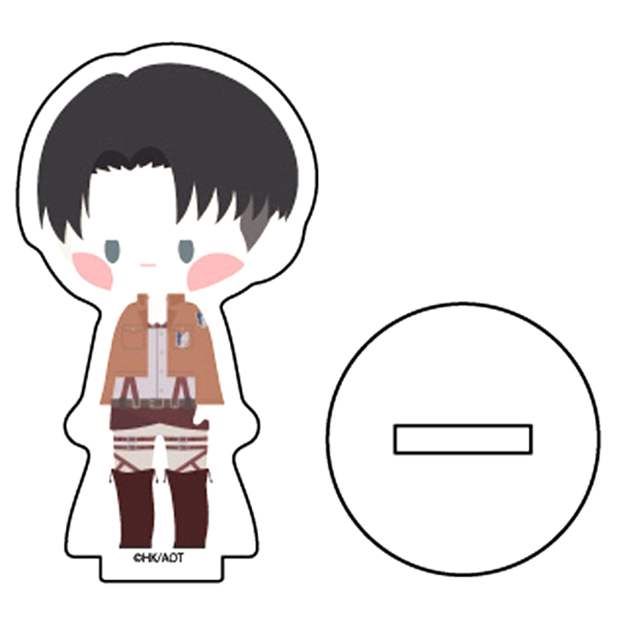 Levi Ackerman Attack on Titan Season 3 01. Pastel Petit Acrylic Stand [USED]