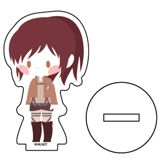 Sasha Blouse Acrylic Petit Stand Attack on Titan Season 3 01. Pastel [USED]