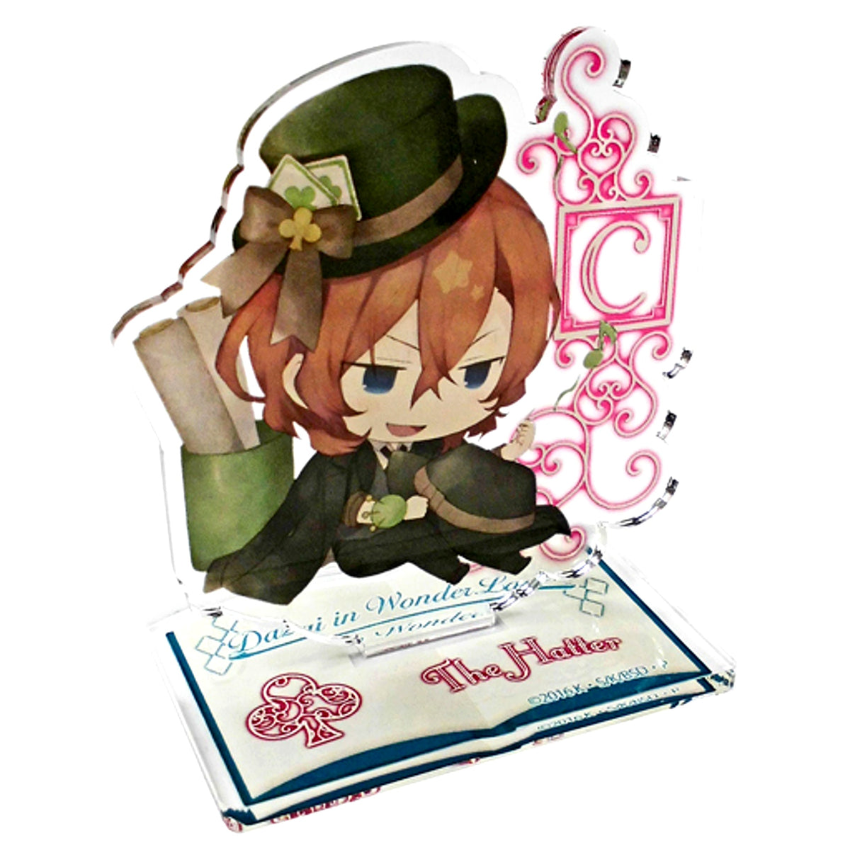 Chuya Nakahara Bungo Stray Dogs Trading Acrylic Stand Fairy Tale C91 [USED]