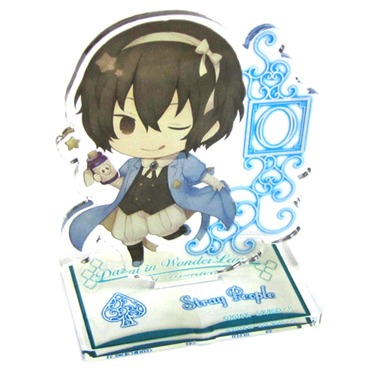 Osamu Dazai Bungo Stray Dogs Trading Acrylic Stand Fairy Tale C91 Goods [USED]