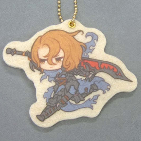 Granblue Fantasy Siegfried Felt Keychain Yorozuya Siero Namba Marui Pop-up Shop Exclusive Keychains [USED]