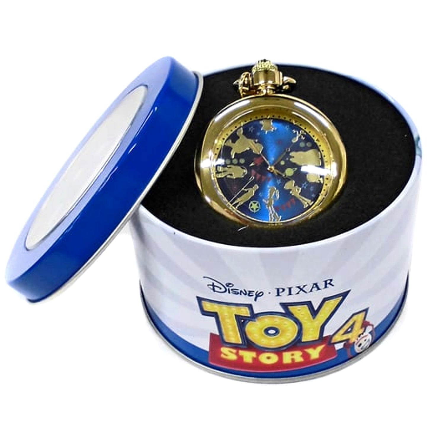 Toy Story 4 Group Premium Gold Pocket Watch [USED]