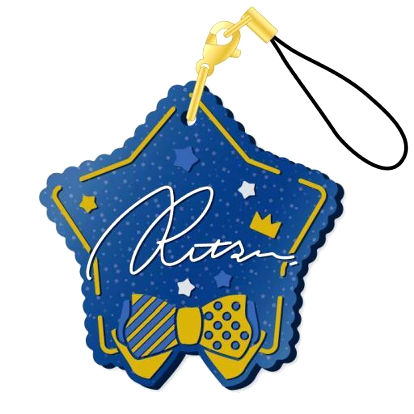 Ritsu Sakuma Ensemble Stars! Signed Rubber Strap 2nd [USED]