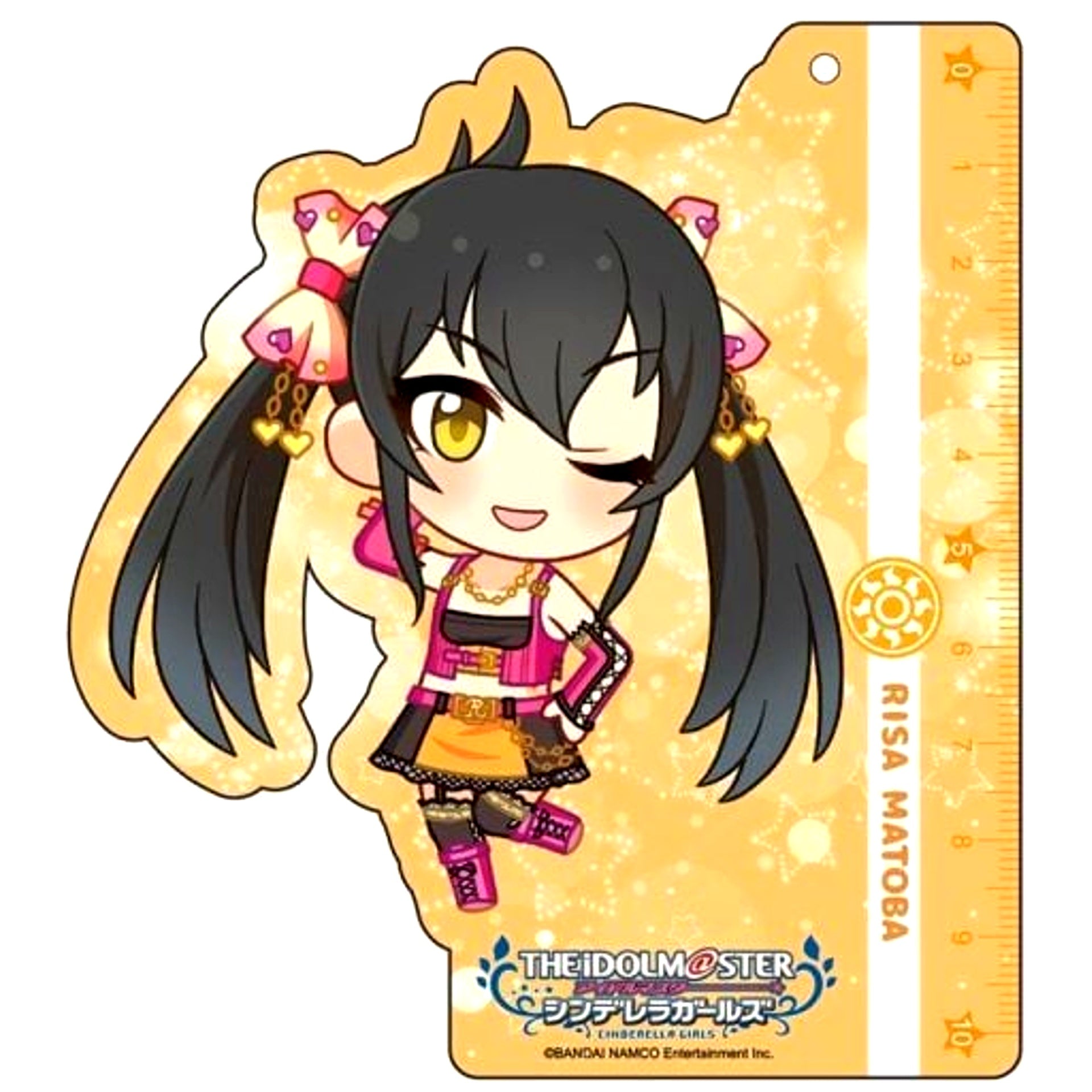 Risa Matoba The Idolm@ster Cinderella Girls Scale Keychain [USED]