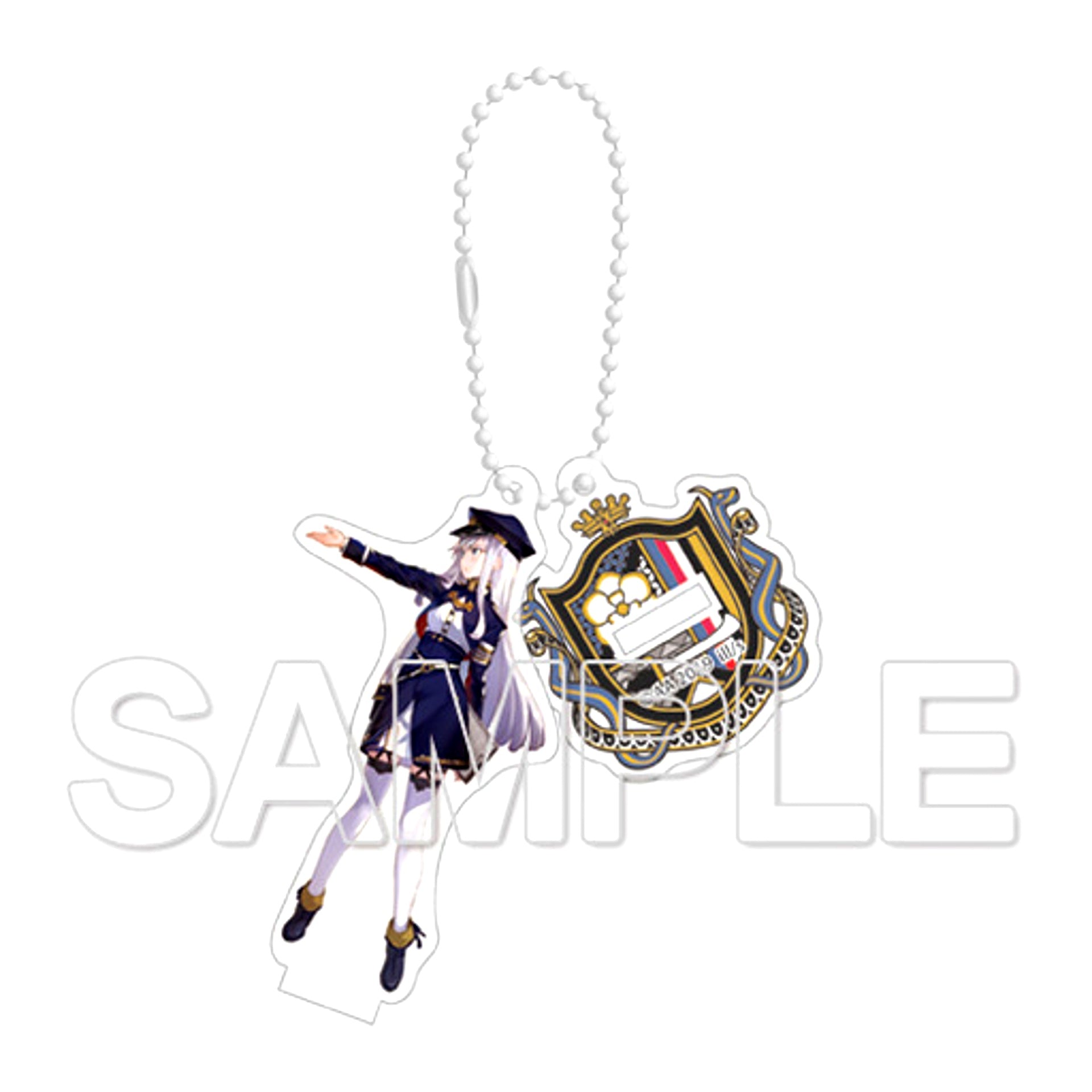 Lena 86 EIGHTY-SIX Acrylic Mascot [USED]