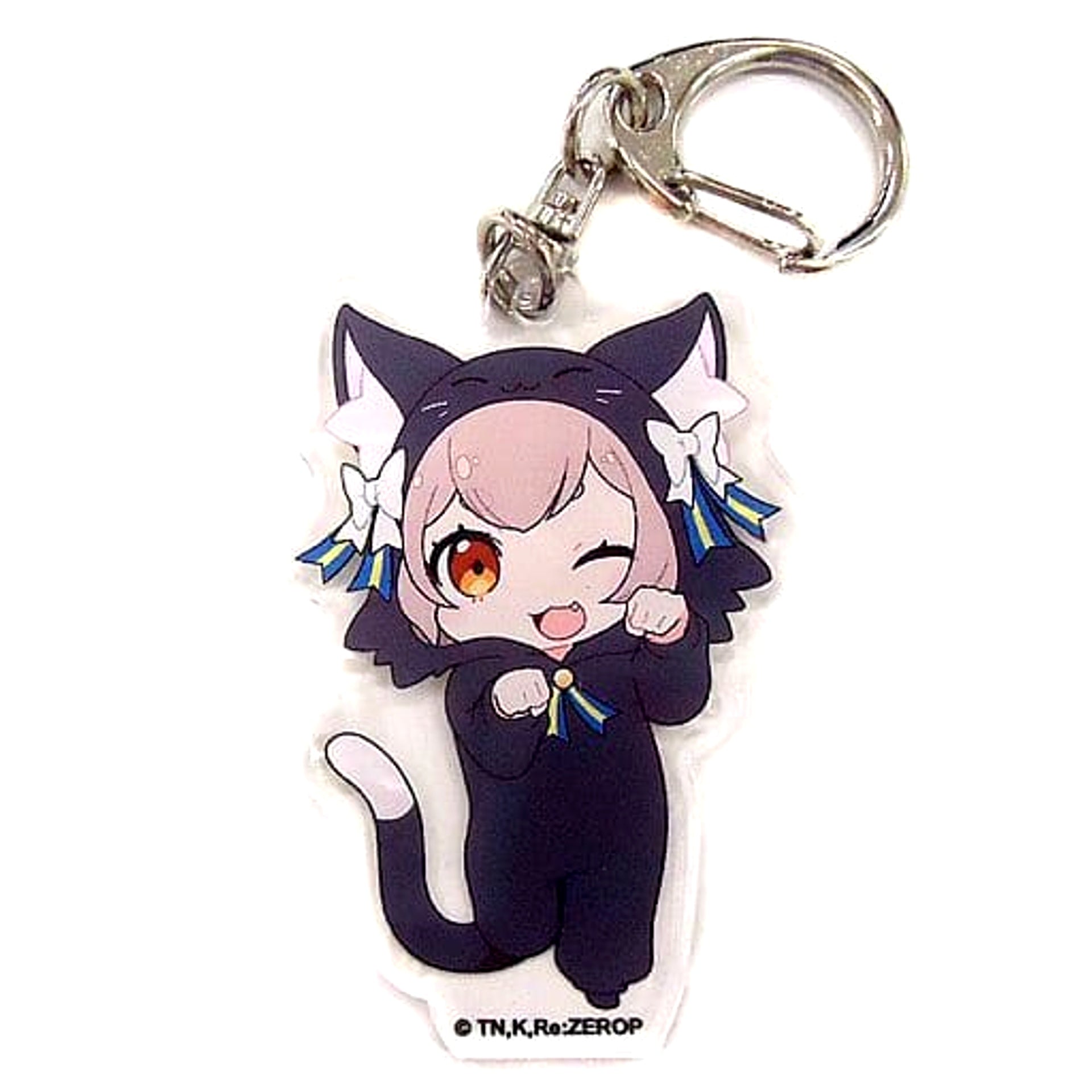 Re:ZERO -Starting Life in Another World- Ferris Trading Acrylic Keychains Chibi Ver. LAWSON Limited Keychains [USED]