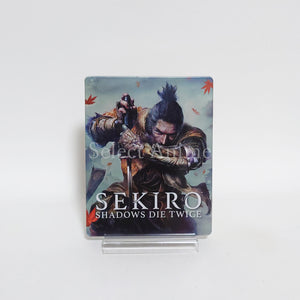 Package Illustration Original Steel Book PS4 Soft Sekiro: Shadows Die Twice Geo Puchase Bonus Other-Goods [USED]