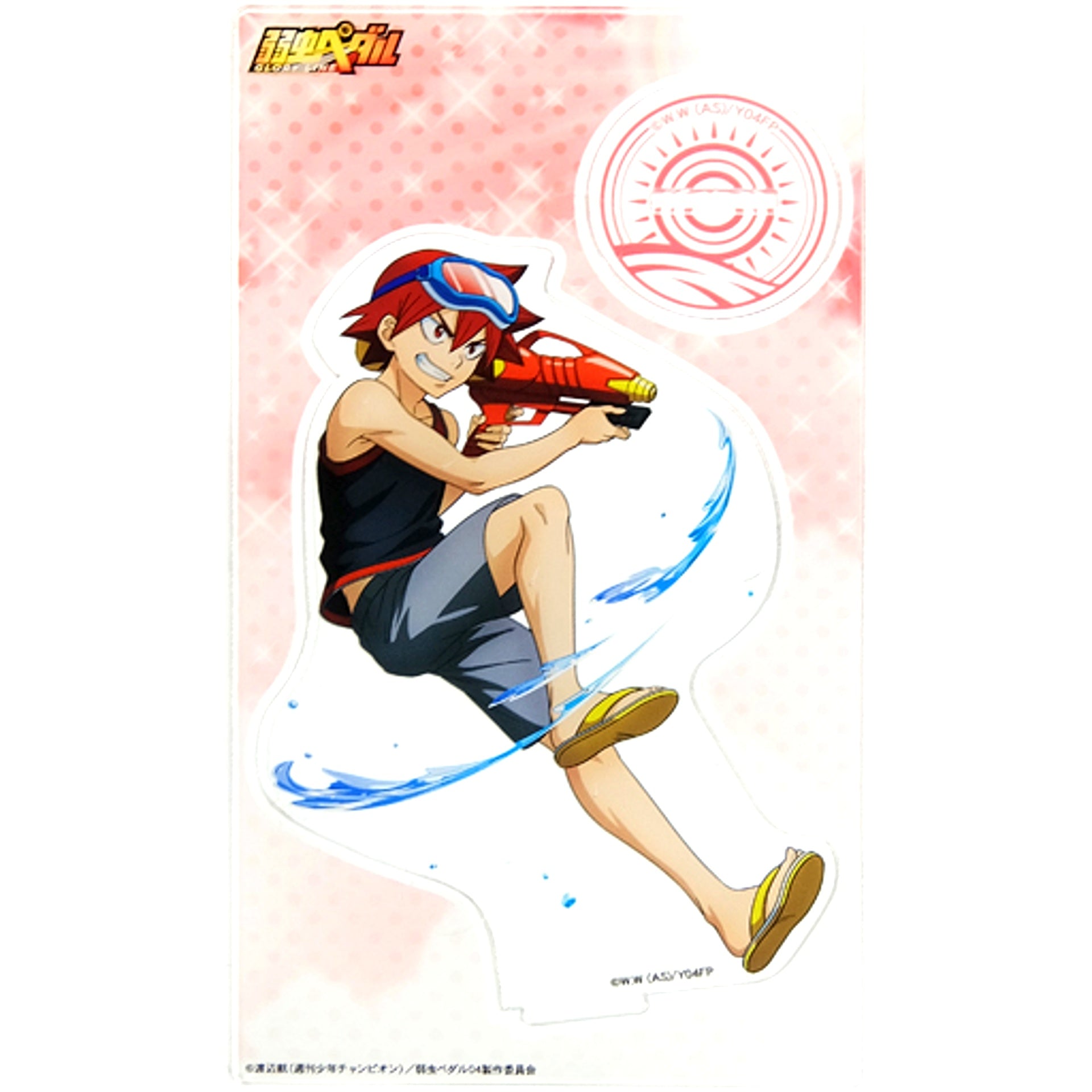 Shoukichi Naruko Acrylic Stand Yowamushi Pedal C96 Goods [USED]