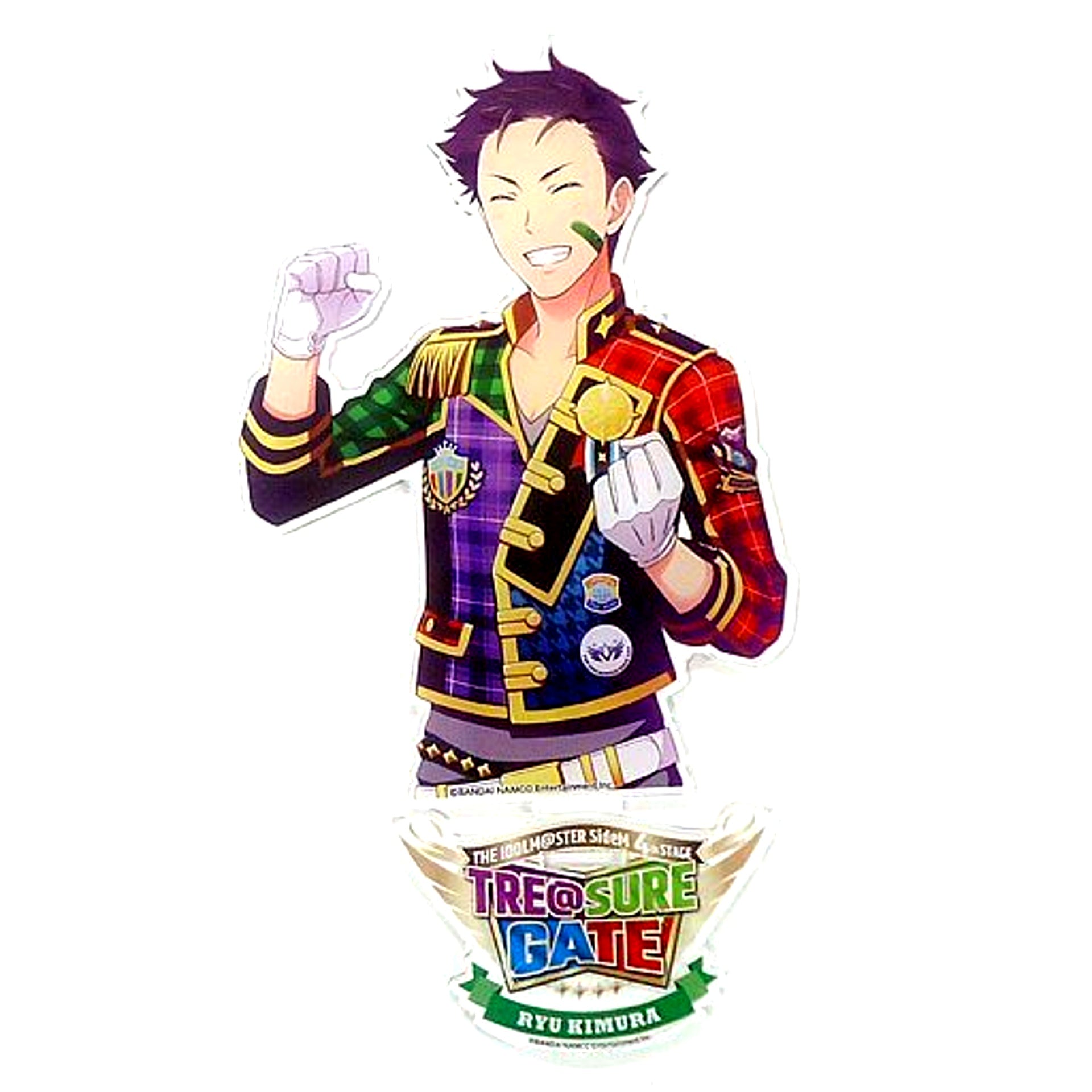 Ryu Kimura The Idolmaster SideM 4th Stage Treasure Gate Official Acrylic Stand [USED]