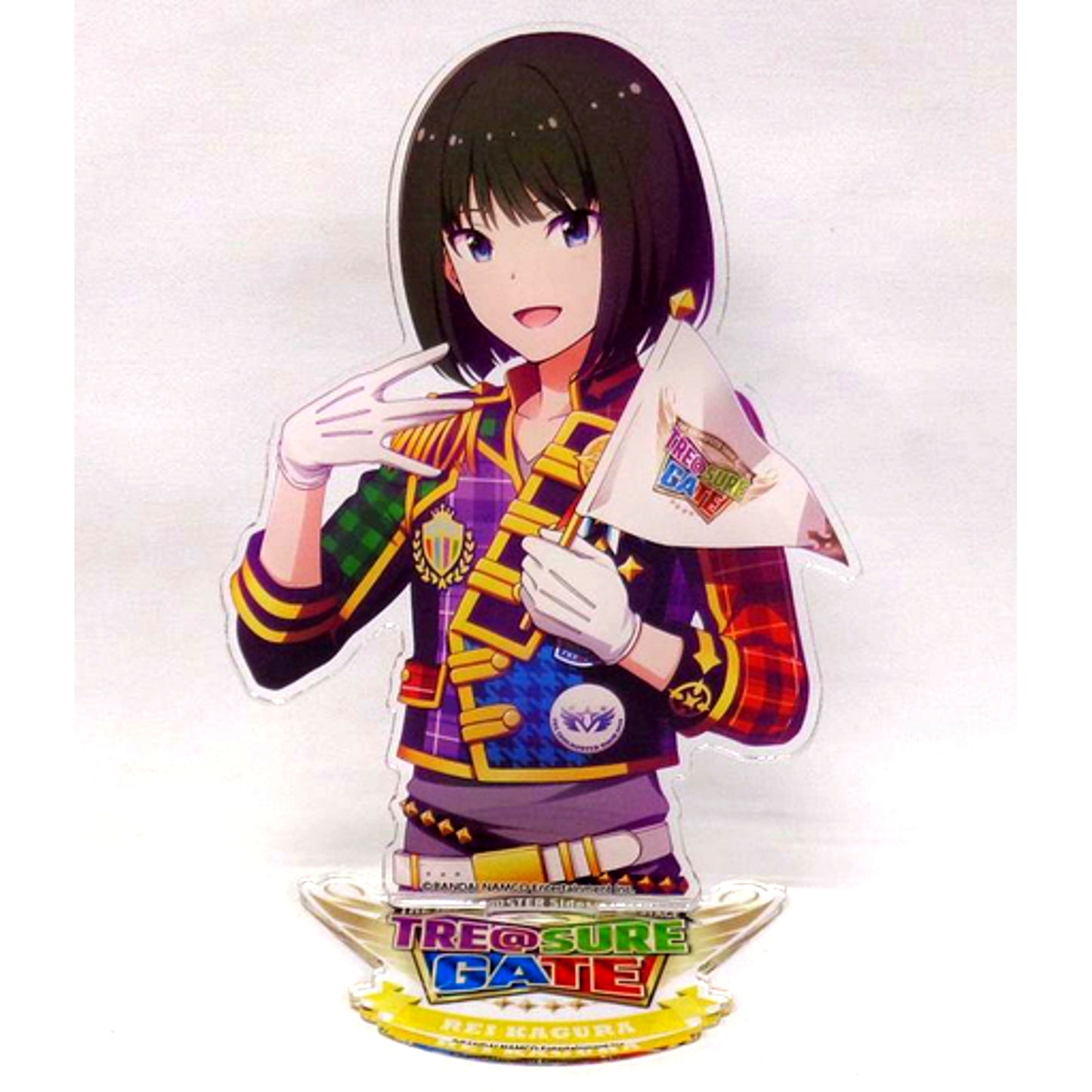 Rei Kagura THE IDOLM@STER SideM Official Acrylic Stand 4th STAGE TRE@SURE GATE [USED]