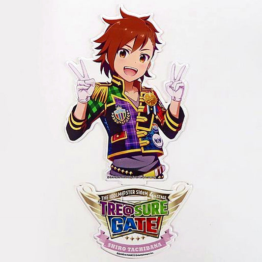Shiro Tachibana THE IDOLM@STER SideM Official Acrylic Stand 4th STAGE TRE@SURE GATE [USED]