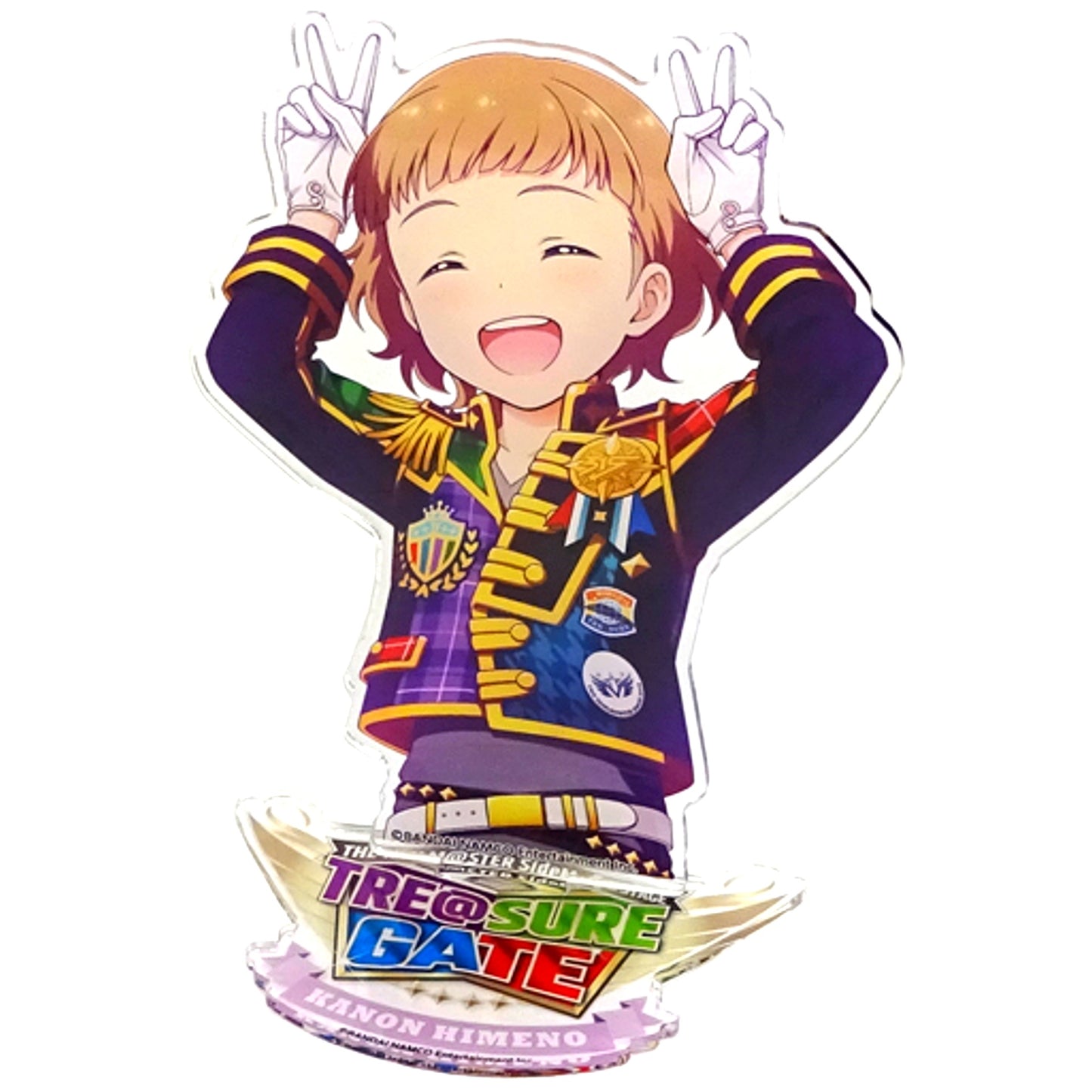 Kanon Himeno THE IDOLM@STER SideM Official Acrylic Stand 4th STAGE TRE@SURE GATE [USED]