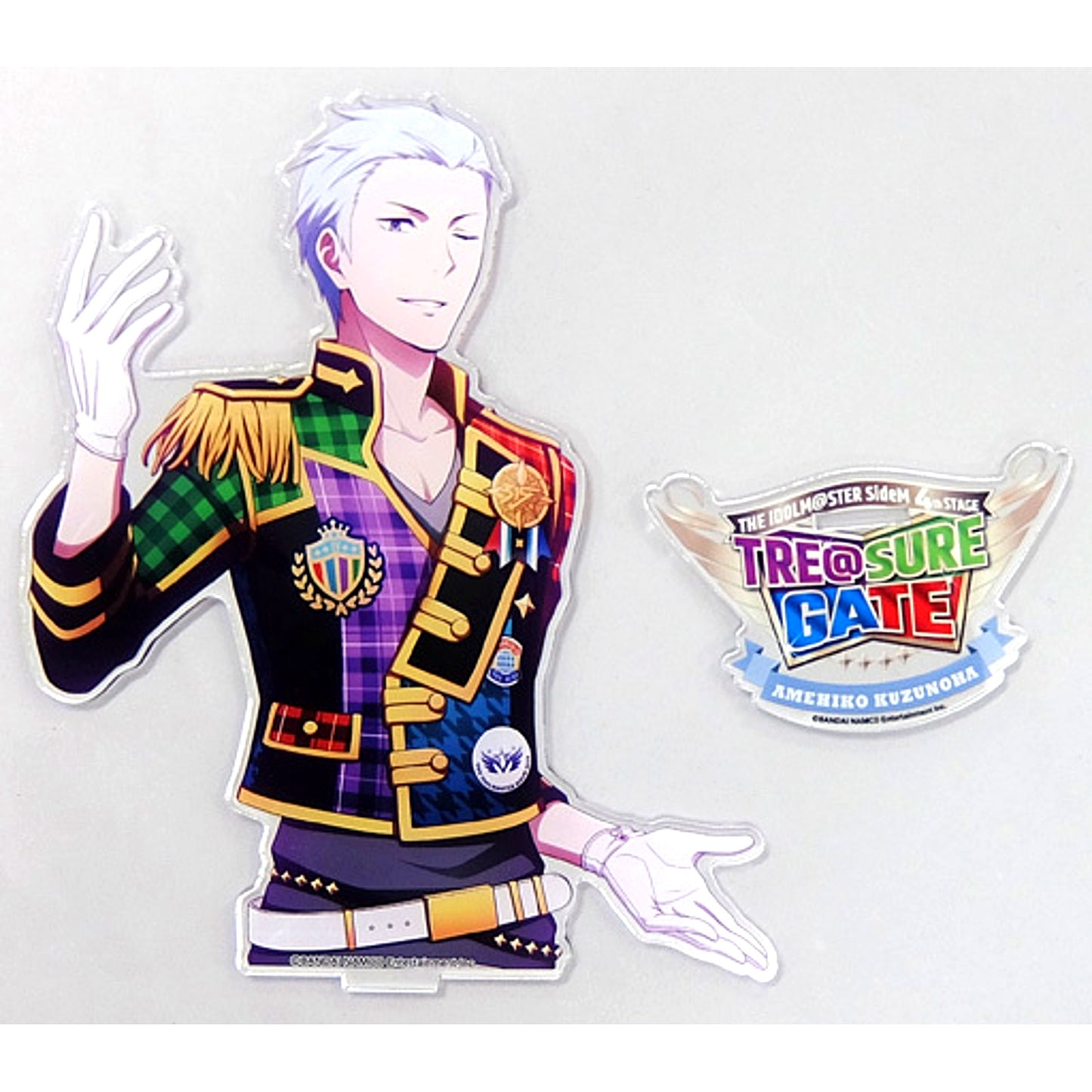 Amehiko Kuzunoha THE IDOLM@STER SideM Official Acrylic Stand 4th STAGE TRE@SURE GATE [USED]