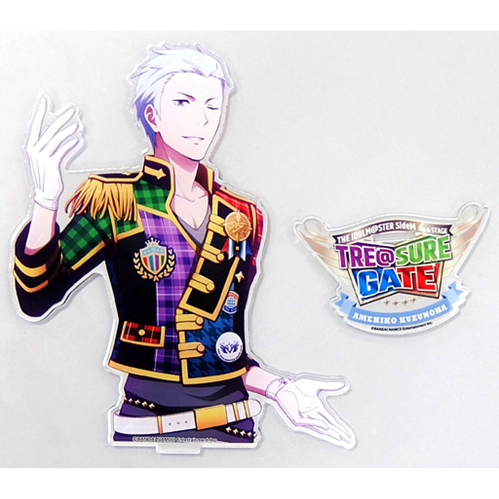 Amehiko Kuzunoha THE IDOLM@STER SideM Official Acrylic Stand 4th STAGE TRE@SURE GATE [USED]