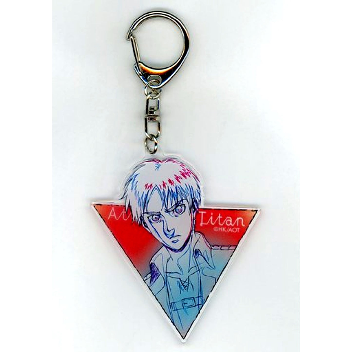 Eren Yeager Attack on Titan Season 3 WIT STUDIO Trading Acrylic Keychain Part 2 [USED]
