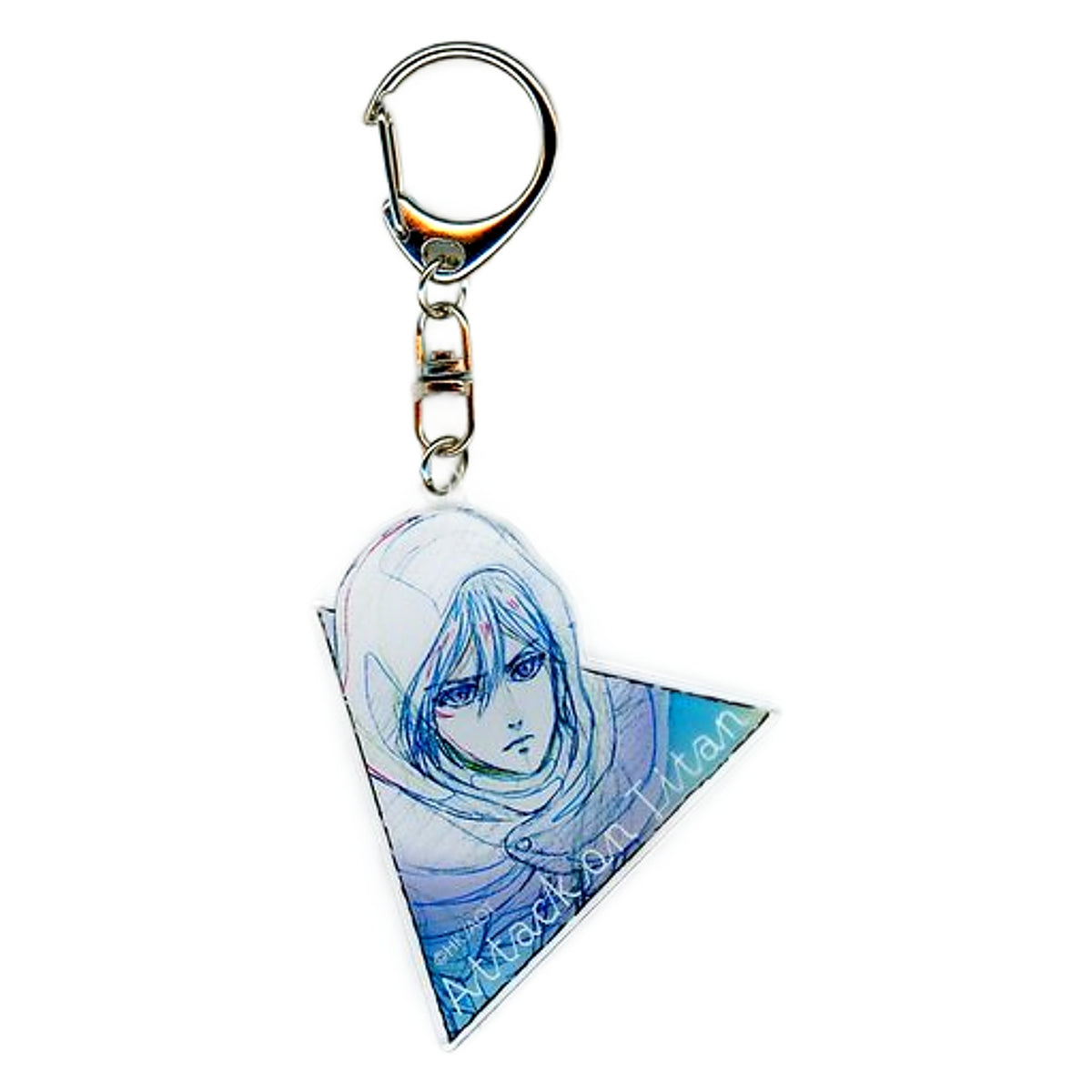 Attack on Titan Season 3 Mikasa Ackerman WIT STUDIO Trading Acrylic Keychains Part 2 Keychains [USED]