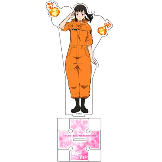 Maki Oze Acrylic Figure M Fire Force [USED]