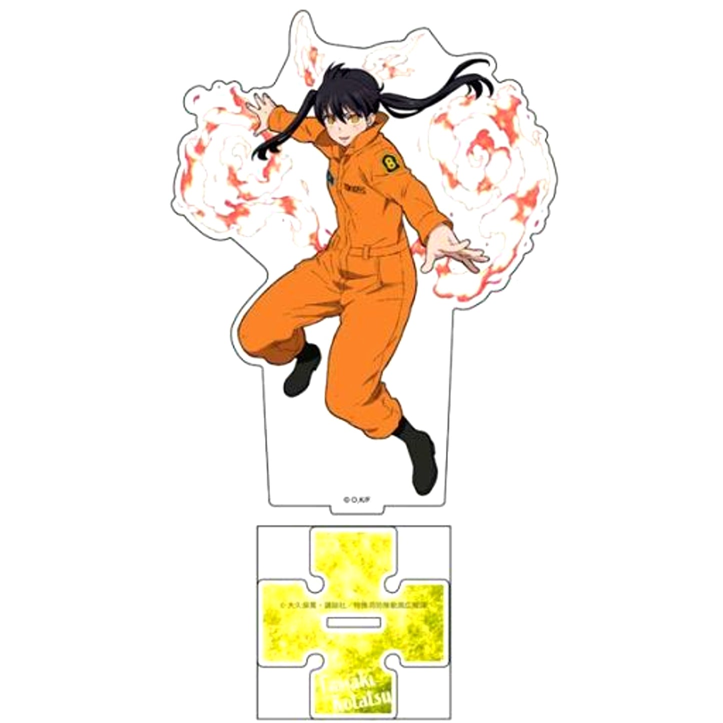 Tamaki Kotatsu Acrylic Figure M Fire Force [USED]