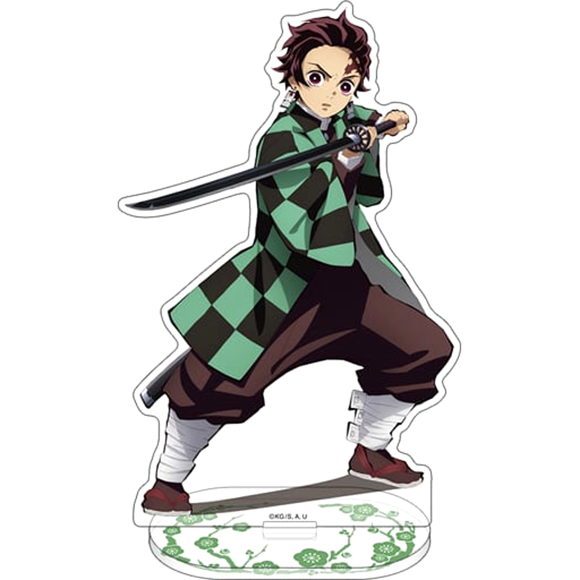 Demon Slayer: Kimetsu no Yaiba Tanjiro Kamado Acrylic Stand Acrylic Stands [USED]
