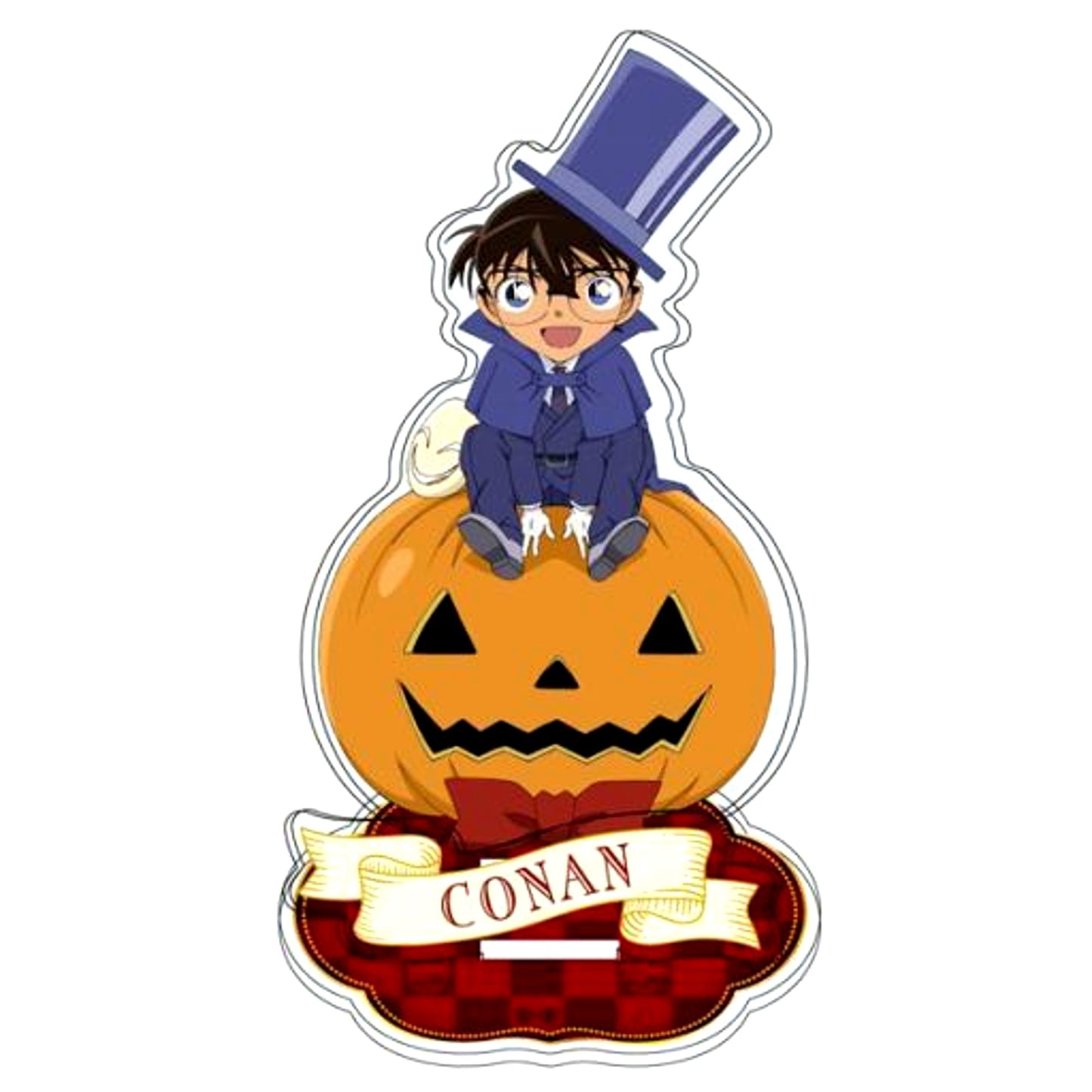 Conan Edogawa Halloween Detective Conan Acrylic Stand [USED]