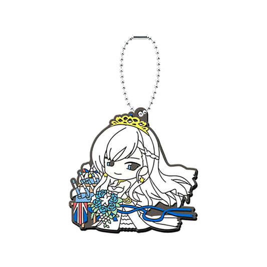 Belfast Capsule Rubber Mascot 3 Azur Lane [USED]