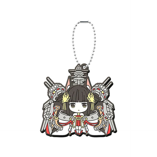 Nagato Azur Lane Capsule Rubber Mascot 3 [USED]