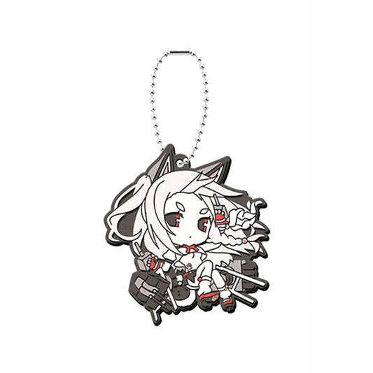 Yuudachi Azur Lane Capsule Rubber Mascot 3 [USED]