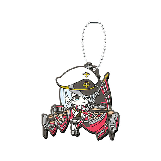 Tirpitz Azur Lane Capsule Rubber Mascot 3 [USED]