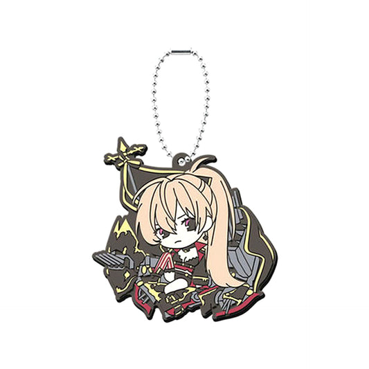 Jean Bart Capsule Rubber Mascot 3 Azur Lane [USED]